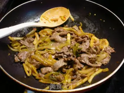 Make Korean pickled beef step 4