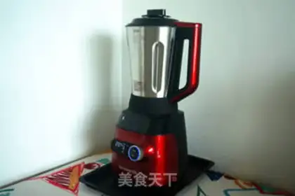 Make walnut rice soy step 3