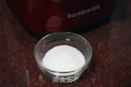 Make walnut rice soy step 4
