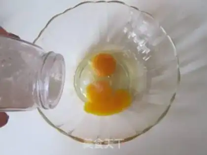 Make Spicy eggcake step 1