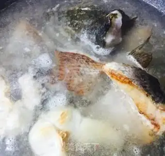 Make Black fish soup step 2