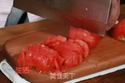 Make Tomato noodles step 4