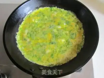 Make Spicy eggcake step 4