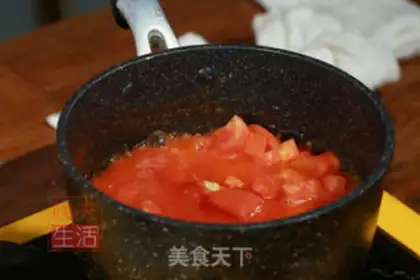 Make Tomato noodles step 5