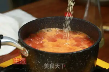 Make Tomato noodles step 6
