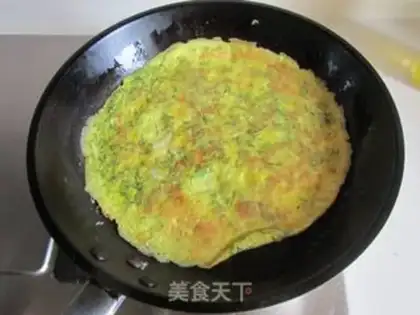 Make Spicy eggcake step 5