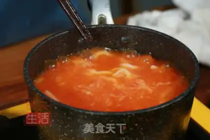 Make Tomato noodles step 7
