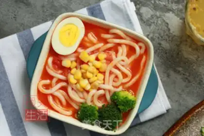 Make Tomato noodles step 8