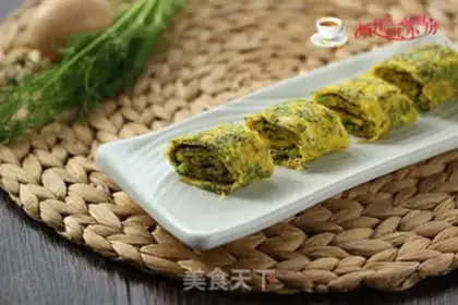 Make Spicy eggcake step 6