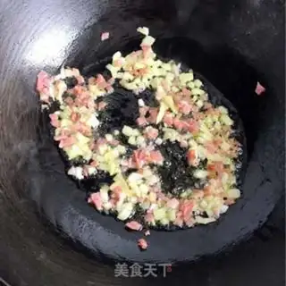 Make Pepper cheese rice step 2