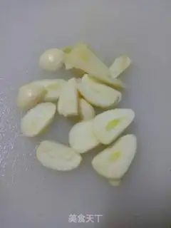 Make The celery bouquet, the apricot step 3