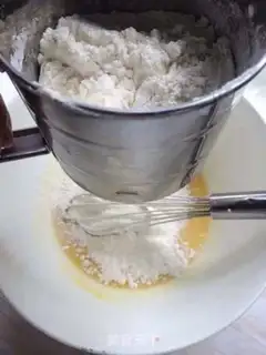 Make Almond sesame cake step 3