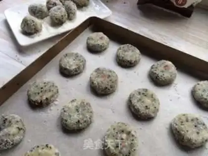 Make Almond sesame cake step 9