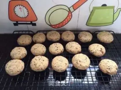 Make Almond sesame cake step 12