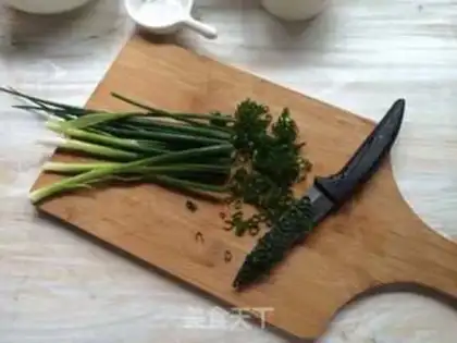 Make Onion cake step 1