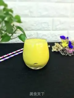 Make Mango pineapple juice step 3