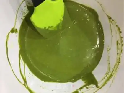 Make Five colours of tea and fruit cake rolls step 6