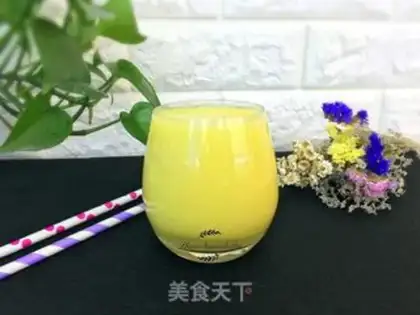 Make Mango pineapple juice step 4