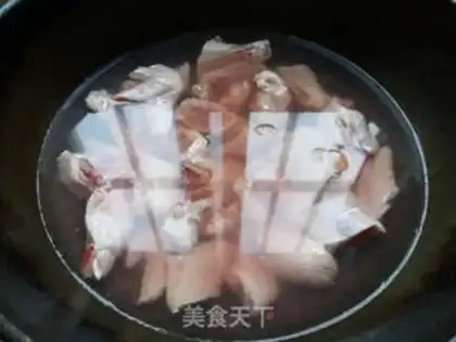 Make Spicy duck step 1