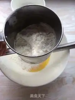 Make Onion cake step 5