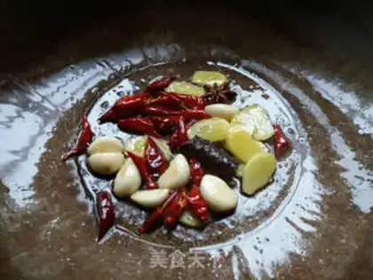 Make Spicy duck step 4