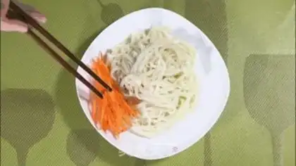 Make Fried noodles step 15