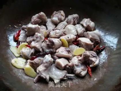 Make Spicy duck step 5