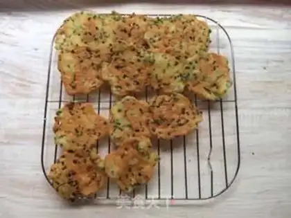 Make Onion cake step 11