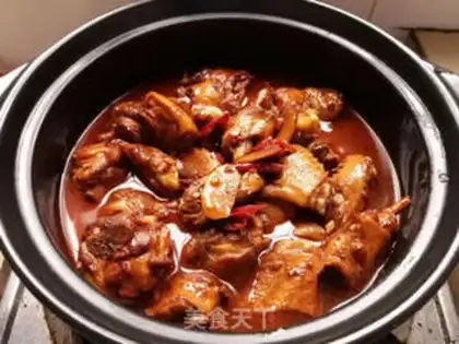 Make Spicy duck step 7