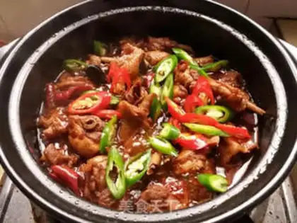 Make Spicy duck step 8