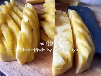 Make Pineapple step 0