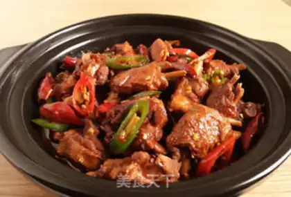 Make Spicy duck step 9