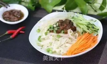 Make Fried noodles step 20