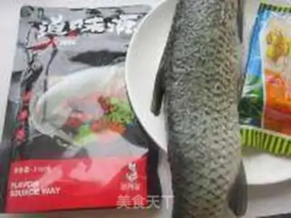 Make Spicy fish step 0