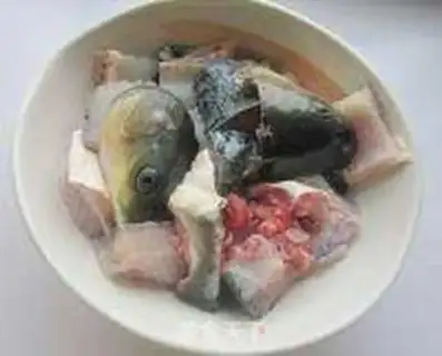 Make Spicy fish step 1