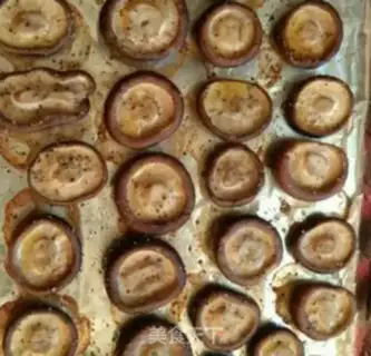Make Baked mushrooms step 2