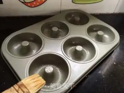 Make Toaster donuts step 1