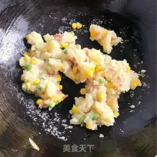 Make Cheese mashed potatoes step 4
