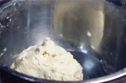 Make Bacon bread step 1