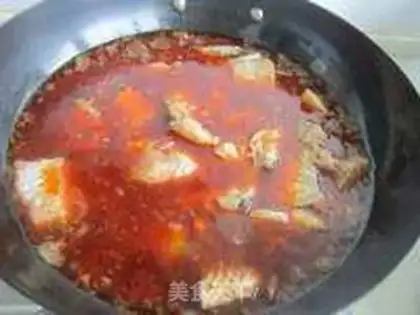 Make Spicy fish step 6