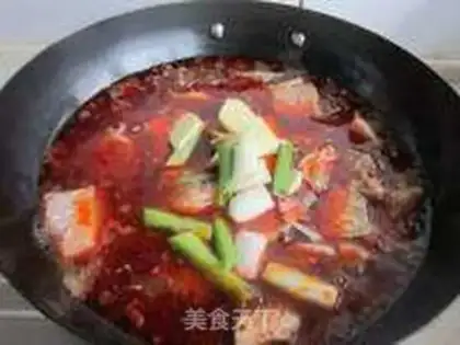 Make Spicy fish step 7