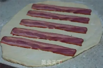 Make Bacon bread step 6