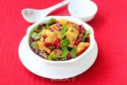 Make Spicy fish step 11