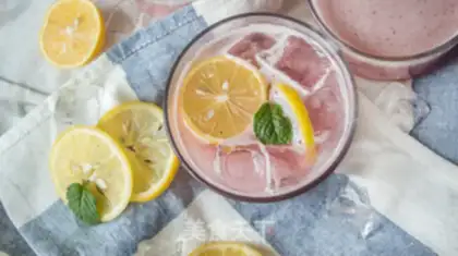 Make Blueberry lemon step 3