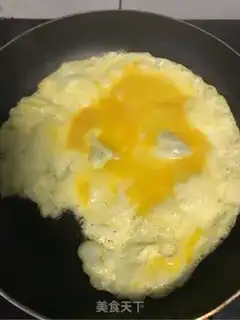 Make Sprouts and eggs step 2