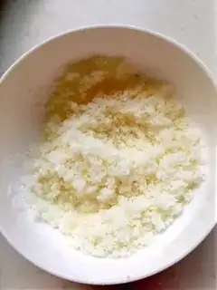 Make Coconut lass step 0