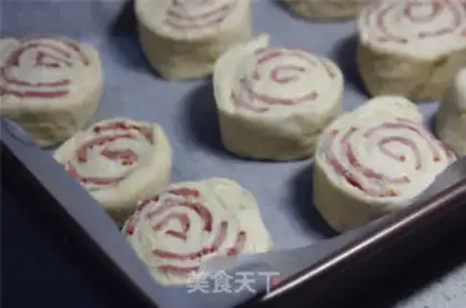 Make Bacon bread step 9