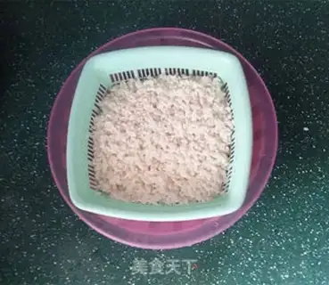 Make Red sugar rice step 2