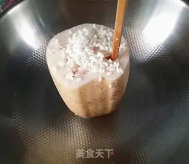 Make Red sugar rice step 4