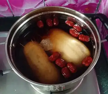 Make Red sugar rice step 6